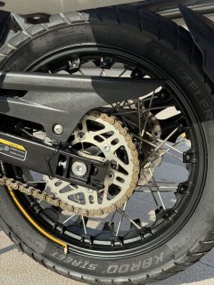 Cyclone RX401 400 cc - ფოტო 5
