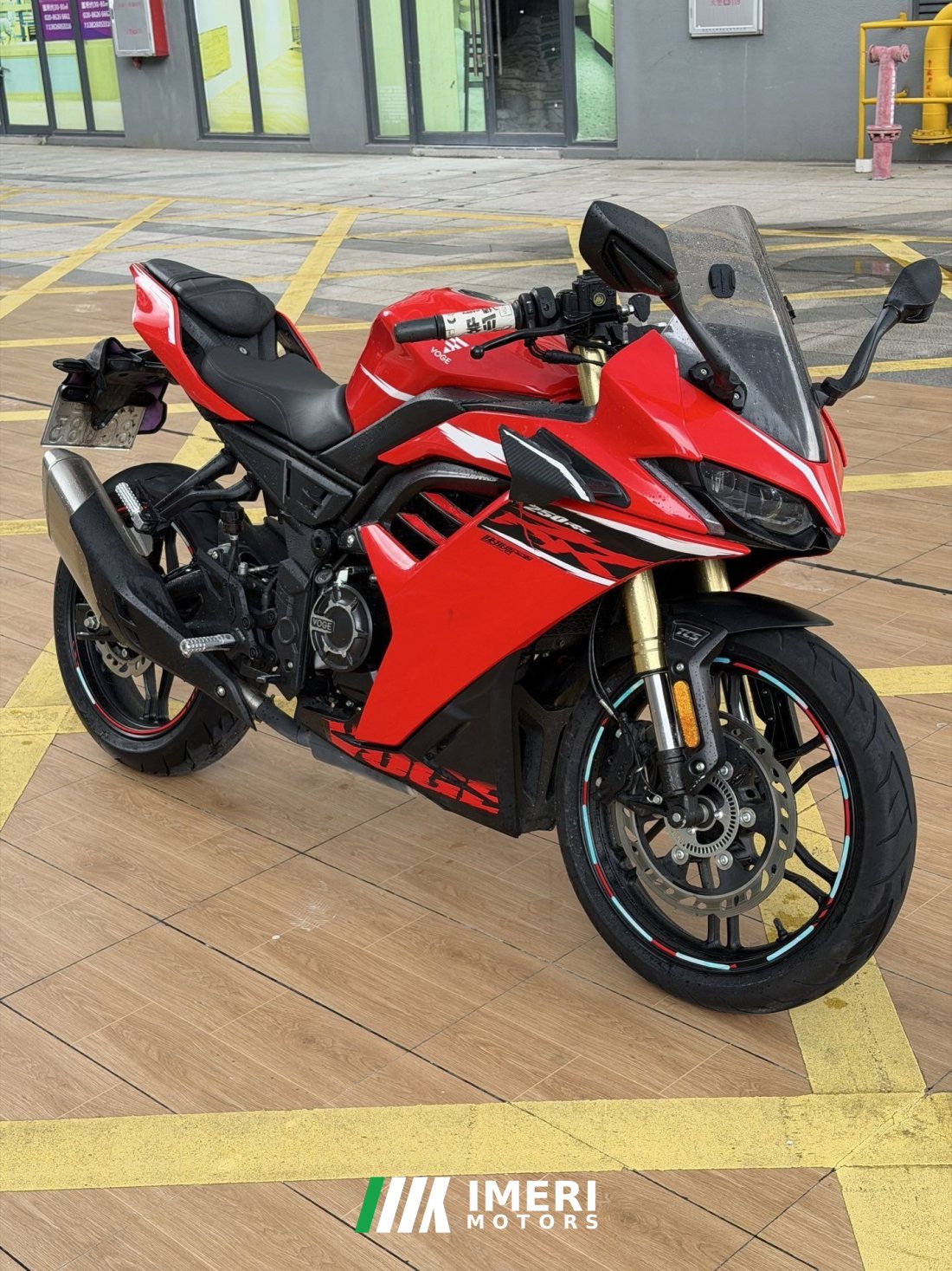 Voge 250RR - მოტოციკლი ჩინეთიდან