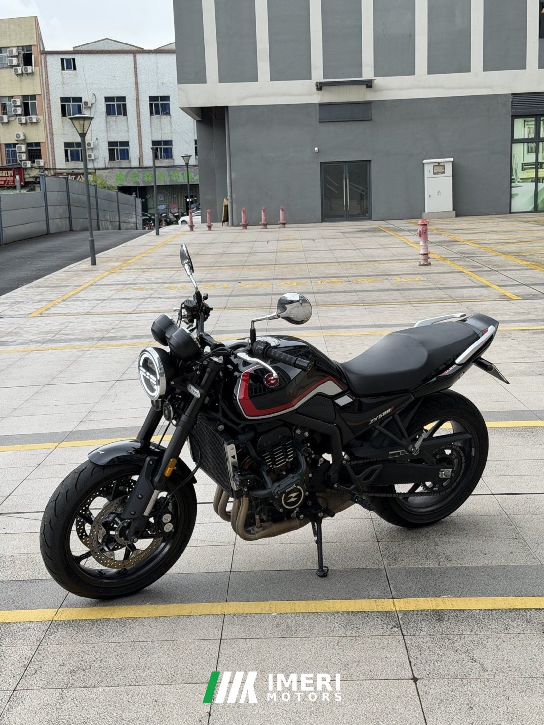 Zhangxue Motorcycles 500F - motorcycle from China