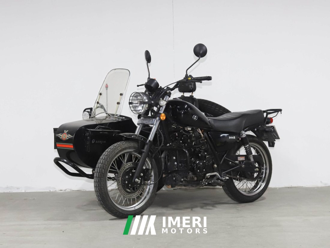 Luojia LJ200B - მოტოციკლი ჩინეთიდან