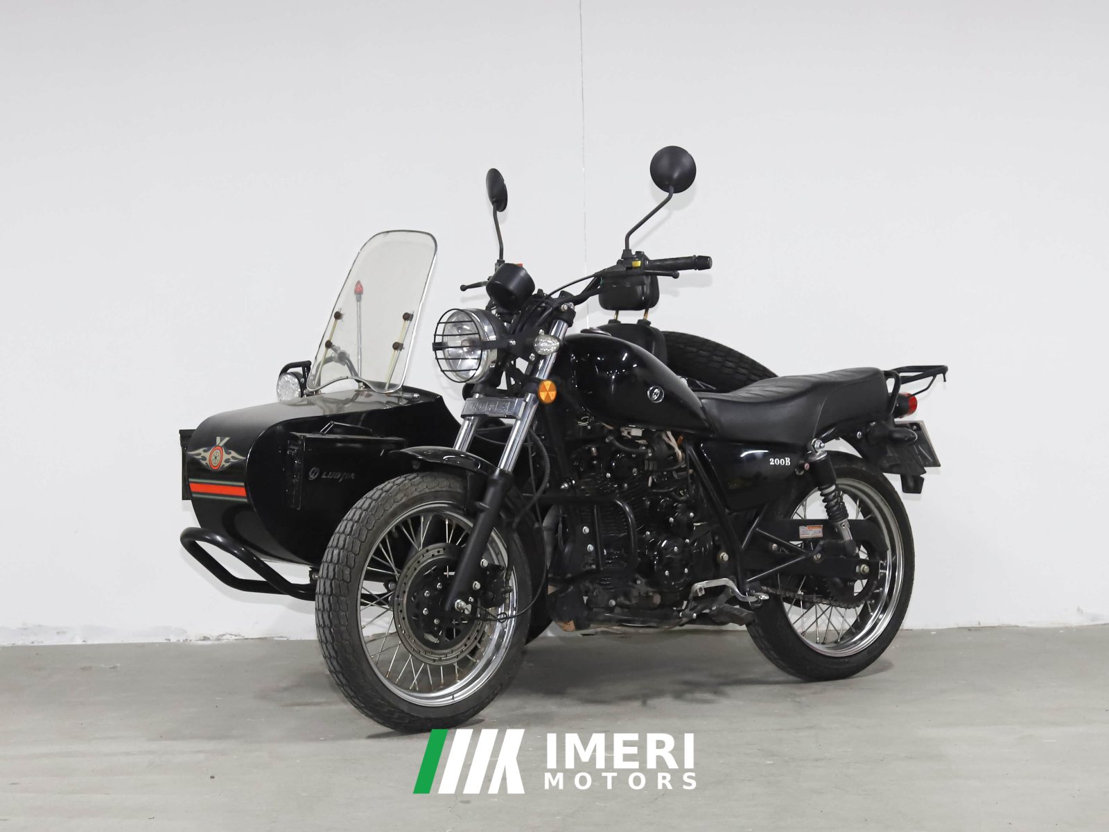 2021 Luojia LJ200B