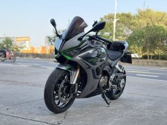 QJMOTOR Sai 550 - ფოტო 3