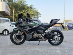 QJMOTOR Sai 550 - ფოტო 4