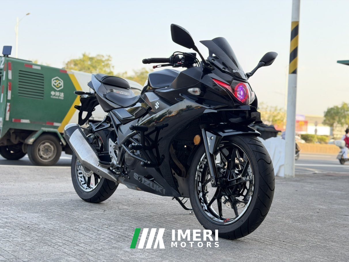 2022 Haojue Suzuki GSX250R