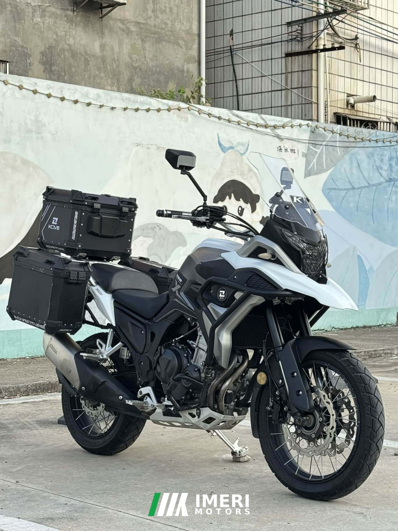 2018 Kayo 500X