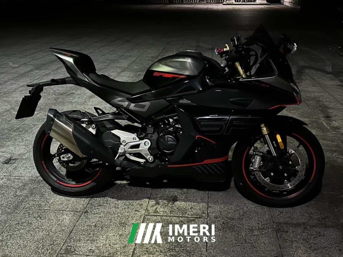 CFMOTO 450SR - მოტოციკლი ჩინეთიდან