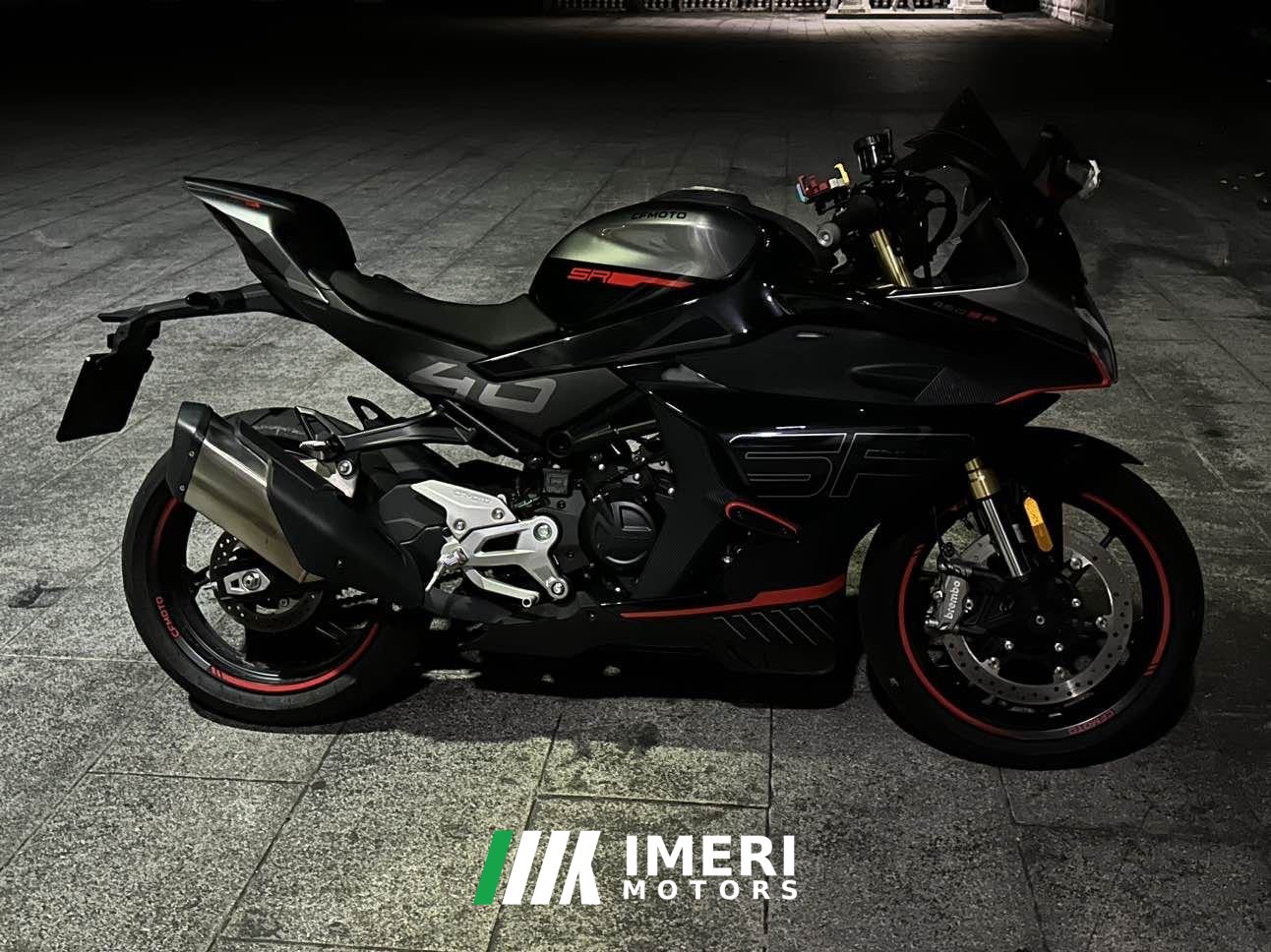 2024 CFMOTO 450SR