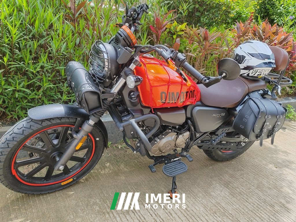 2023 QJMOTOR Flash 150