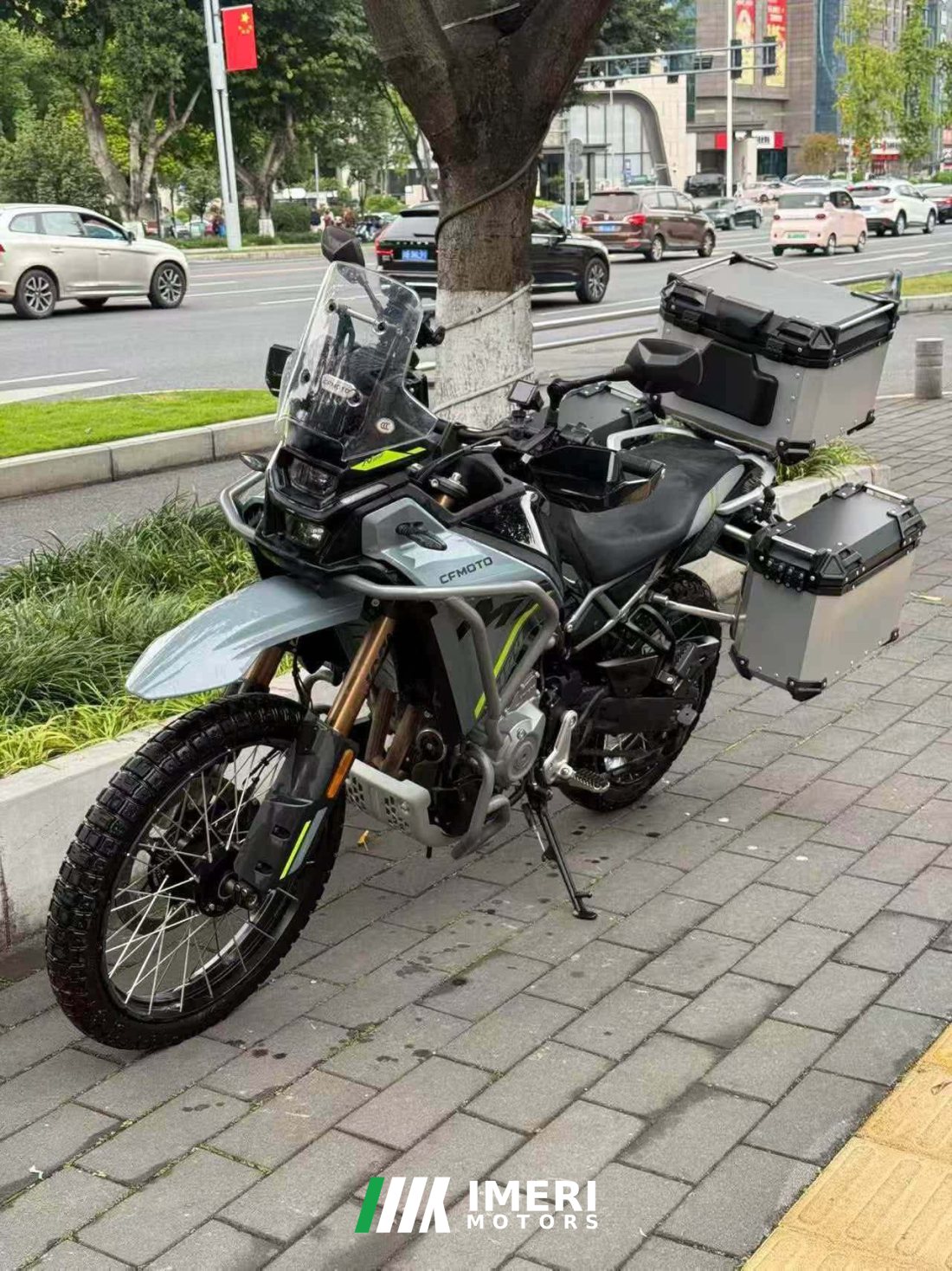 CFMOTO 450MT - მოტოციკლი ჩინეთიდან