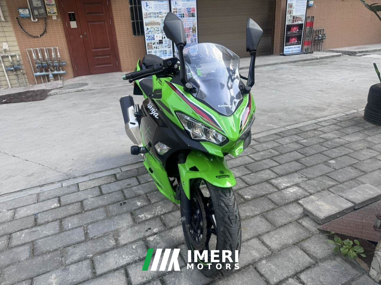 2023 Kawasaki Ninja 400