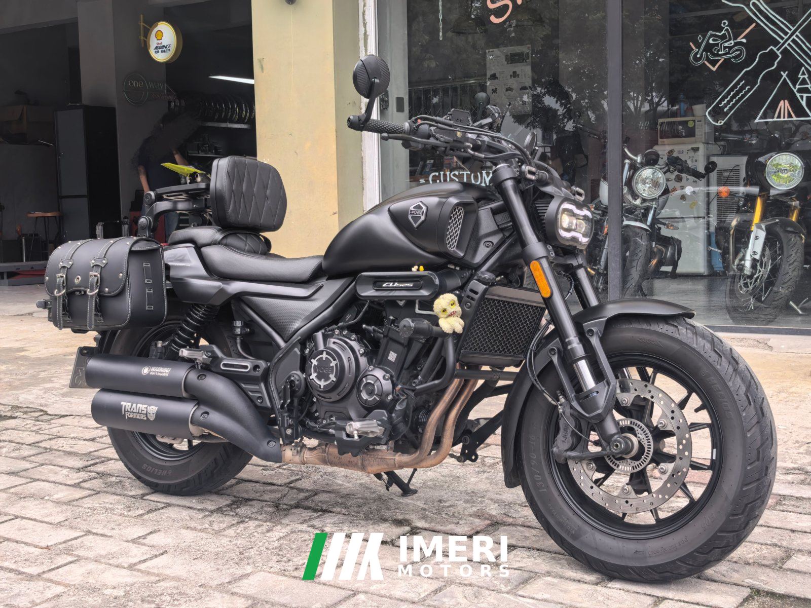 2025 Voge CU525 500 cc