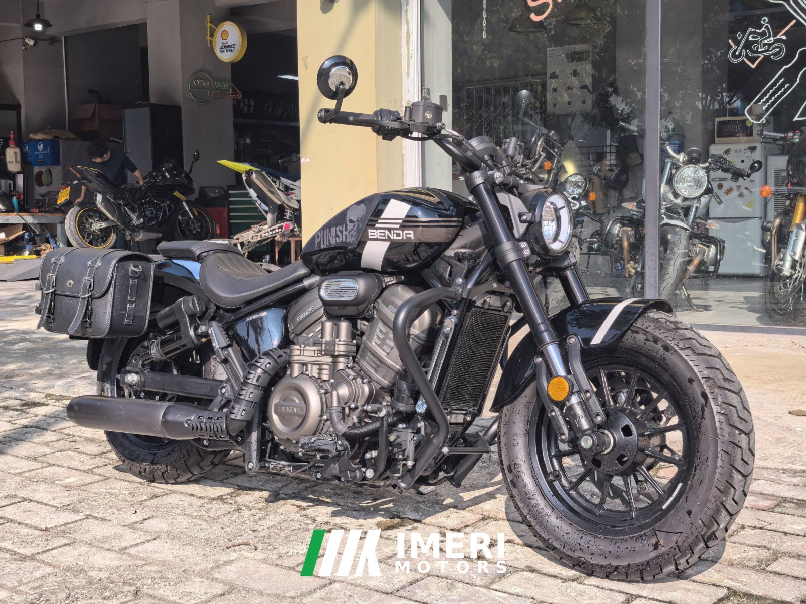 2026 Benda Limestone 707 700 cc
