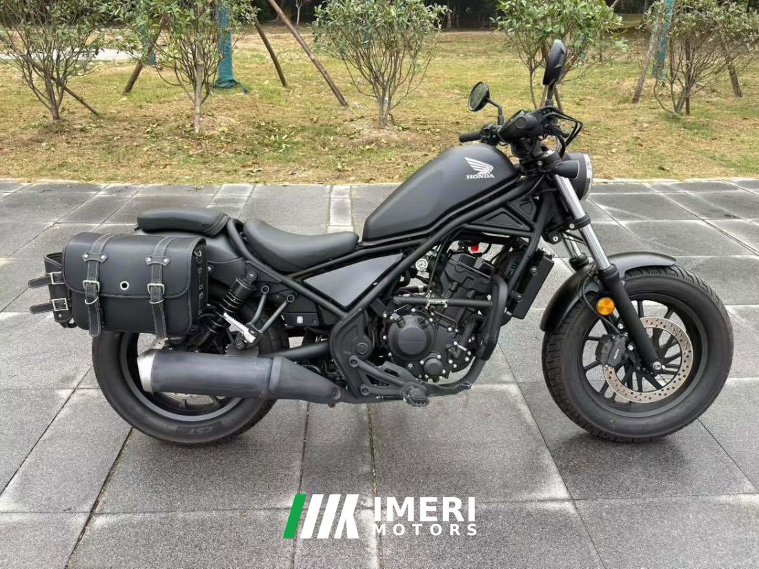 Honda CM300 - მოტოციკლი ჩინეთიდან