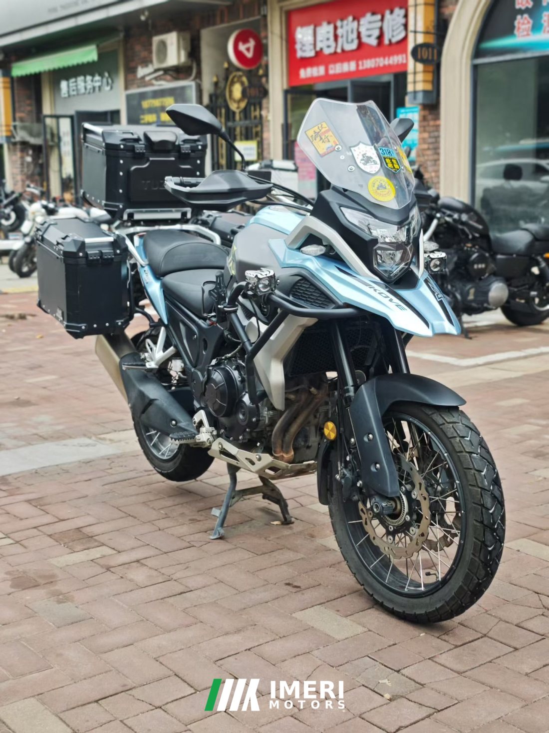 Kayo 525X 500 cc - motorcycle from China