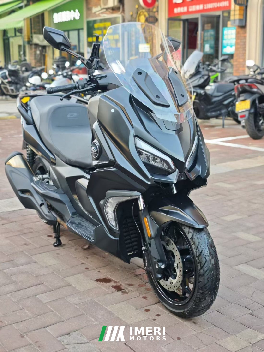 QJMOTOR Hong 350 - მოტოციკლი ჩინეთიდან
