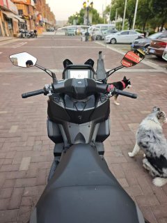 QJMOTOR Hong 350 - ფოტო 4