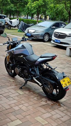 QJMOTOR Chaser 600 - ფოტო 5