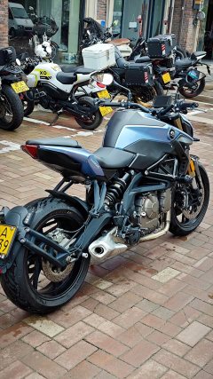 QJMOTOR Chaser 600 - ფოტო 6