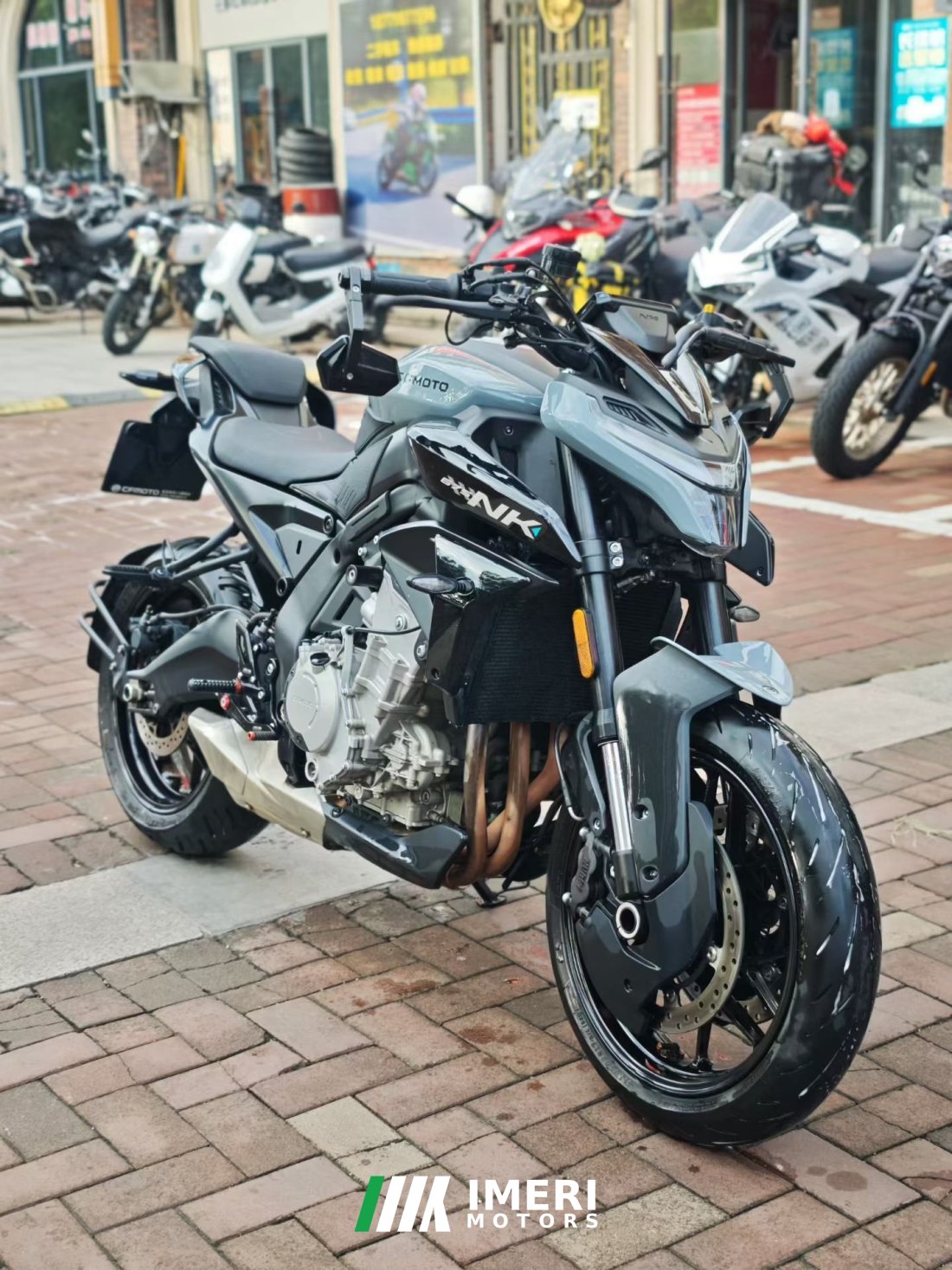 CFMOTO 675NK - მოტოციკლი ჩინეთიდან