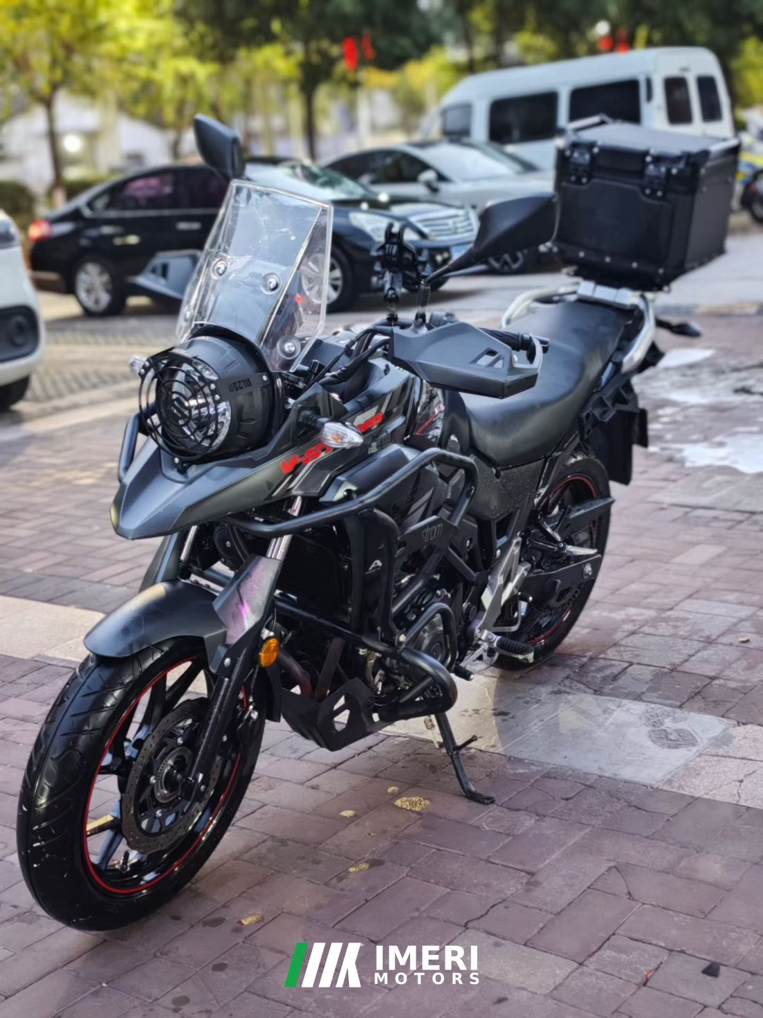 Haojue Suzuki DL250 - მოტოციკლი ჩინეთიდან