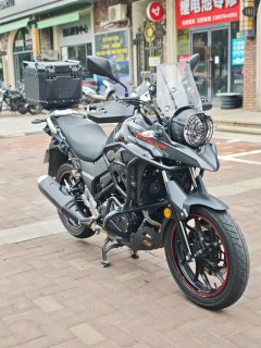 Haojue Suzuki DL250 - ფოტო 4
