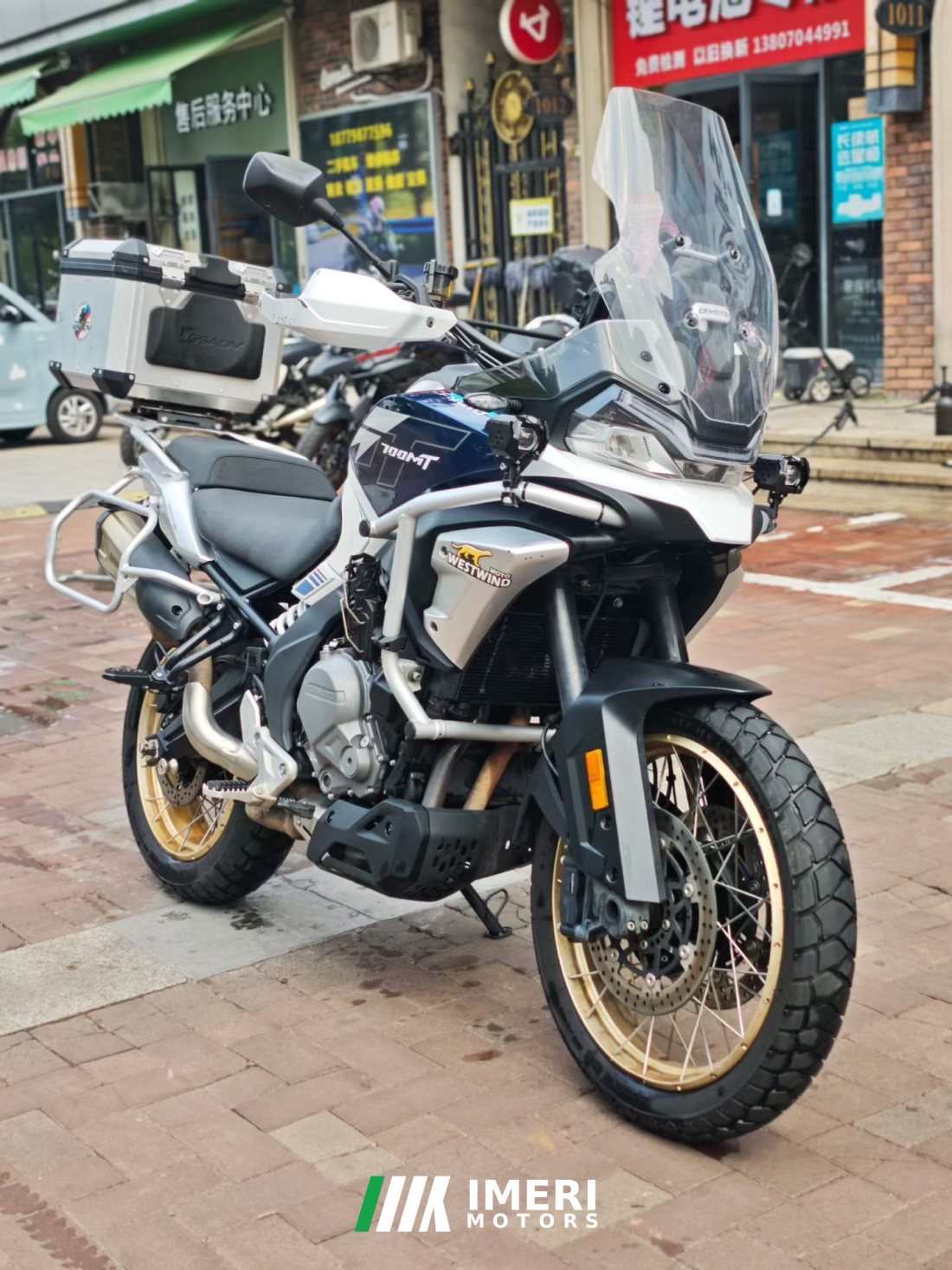 CFMOTO 700MT - მოტოციკლი ჩინეთიდან