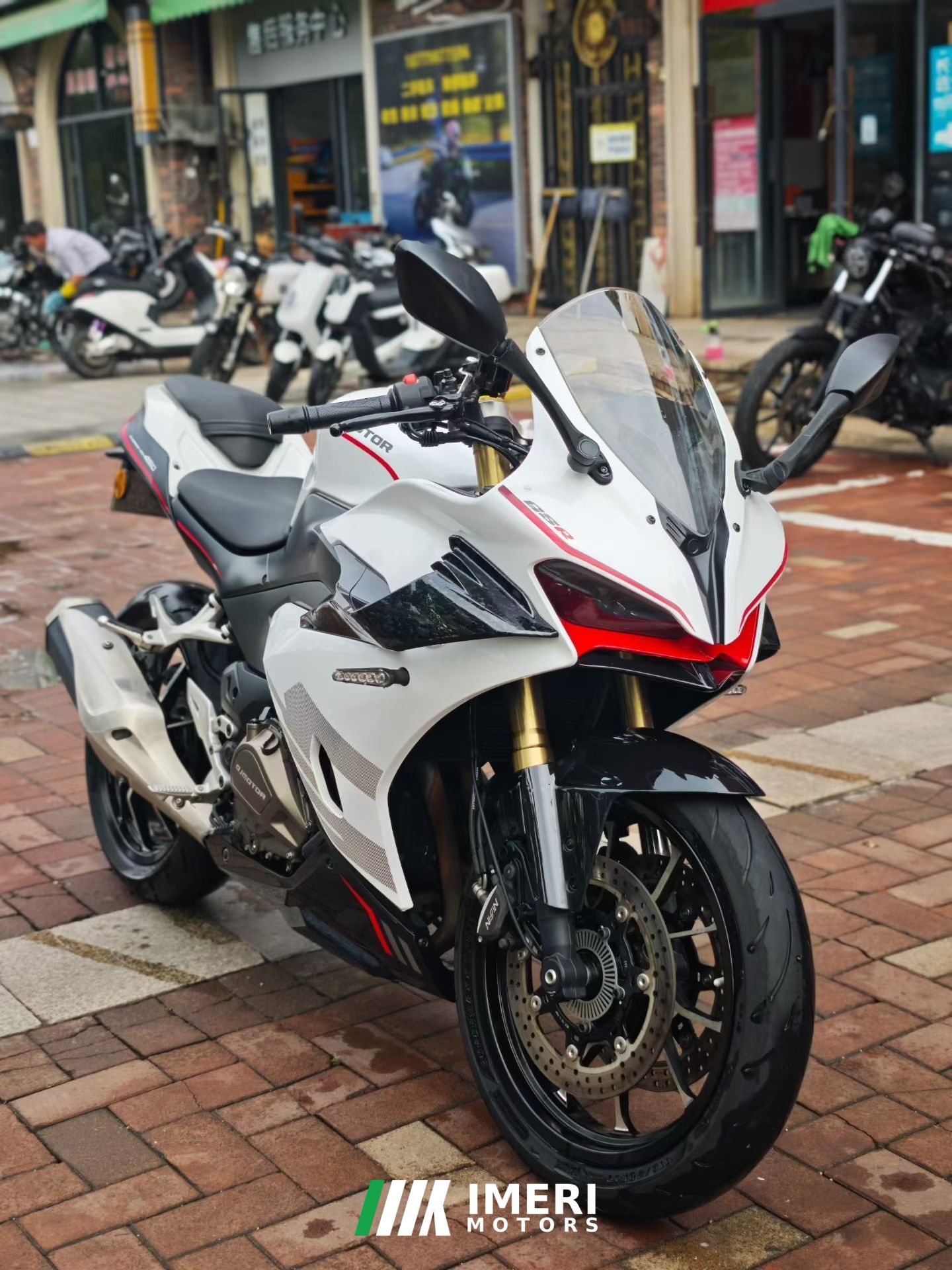 2024 QJMOTOR Sai 450