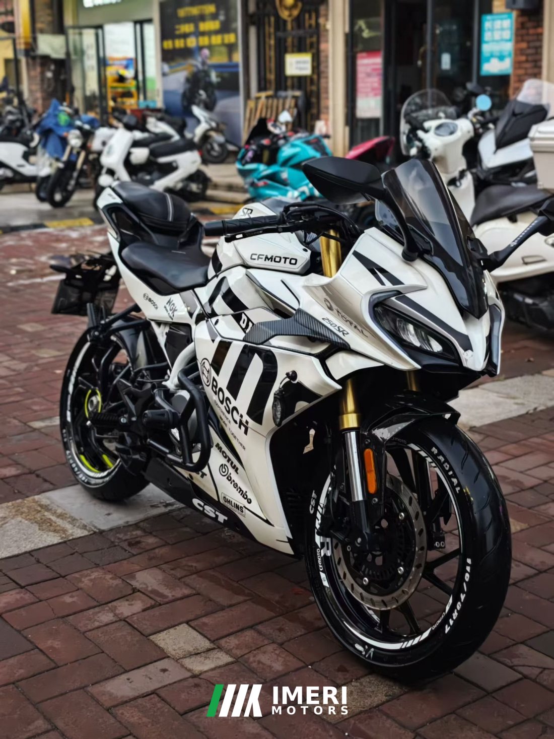 CFMOTO 250SR - მოტოციკლი ჩინეთიდან