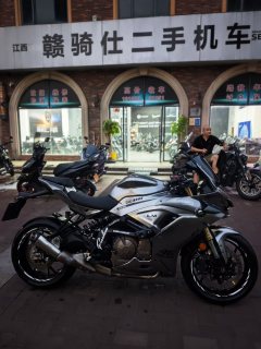 QJMOTOR Sai 600 - ფოტო 5