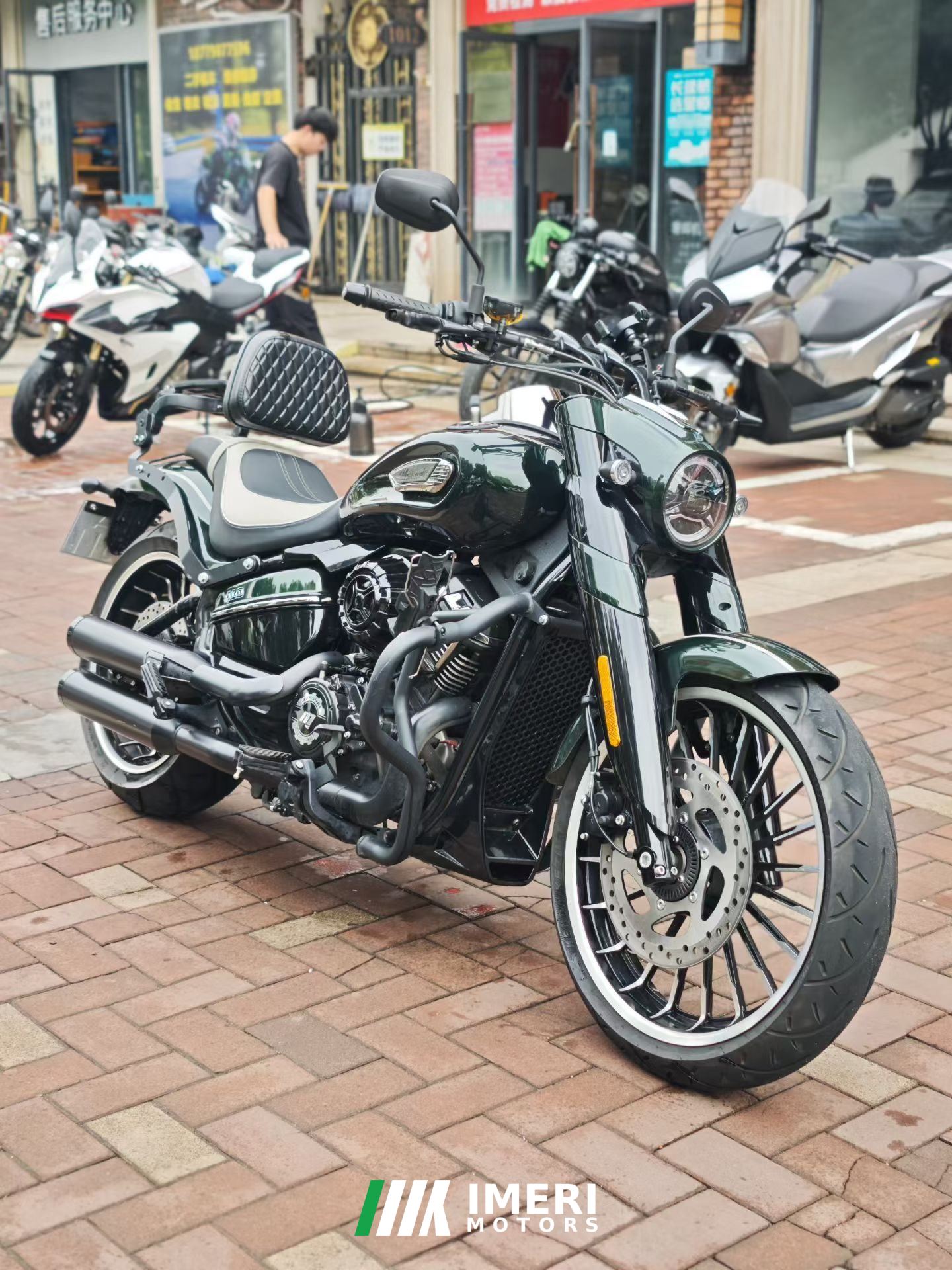 2025 Xiangshuai YES Softail 400 cc