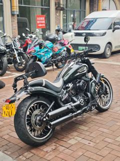 Xiangshuai YES Softail 400 cc - ფოტო 9