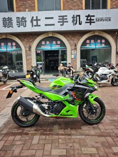 Kawasaki Ninja 400 - ფოტო 6