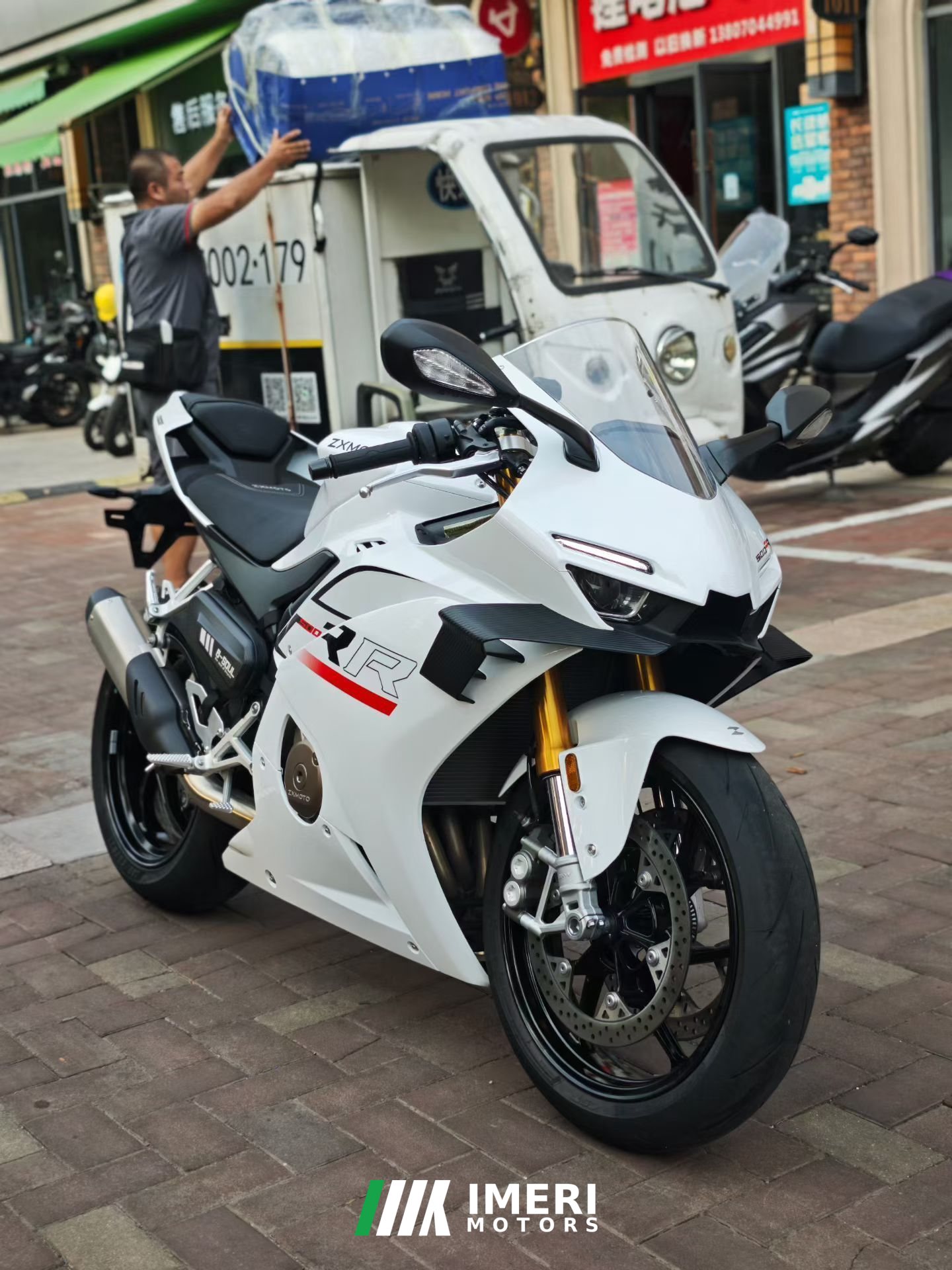 2026 Zhangxue Motorcycles 500RR