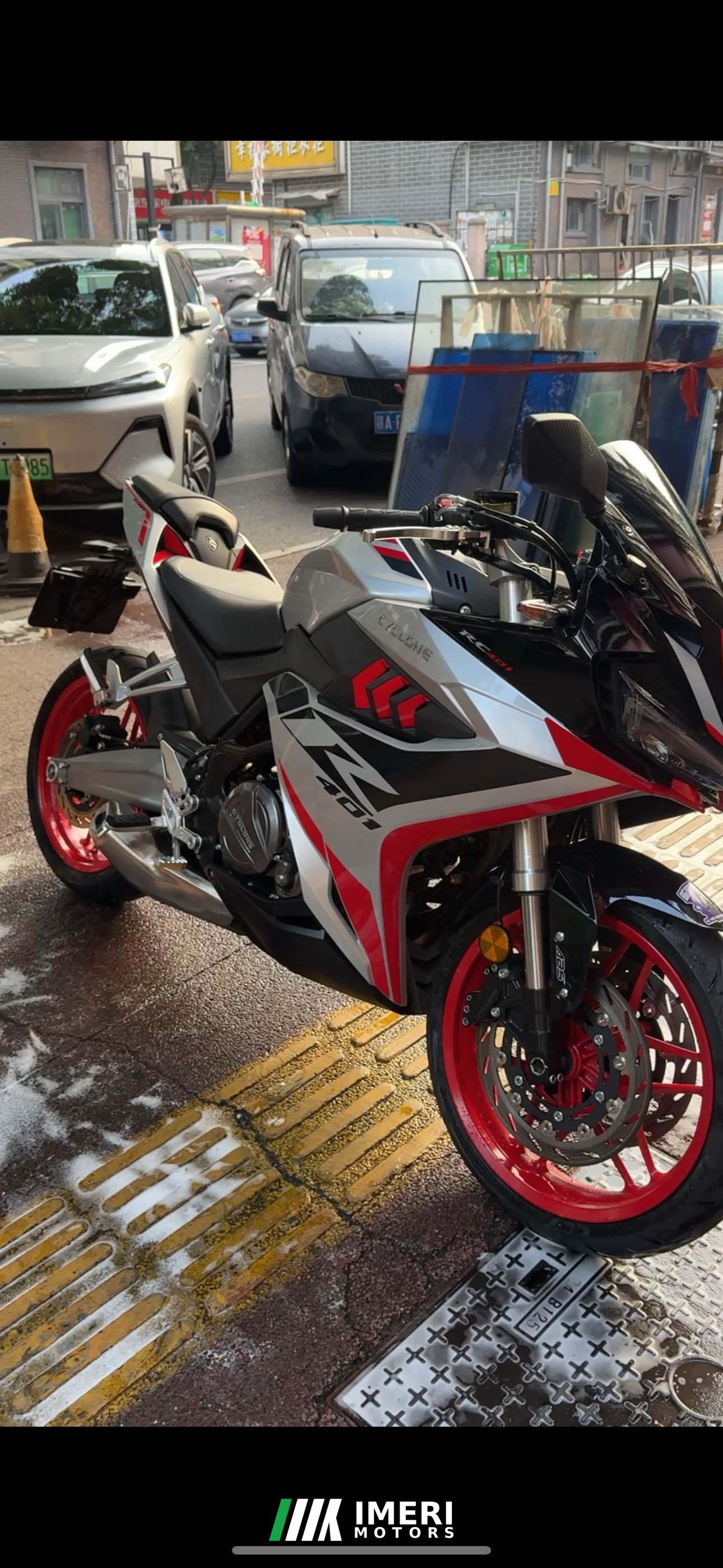 2022 Cyclone RC401 400 cc