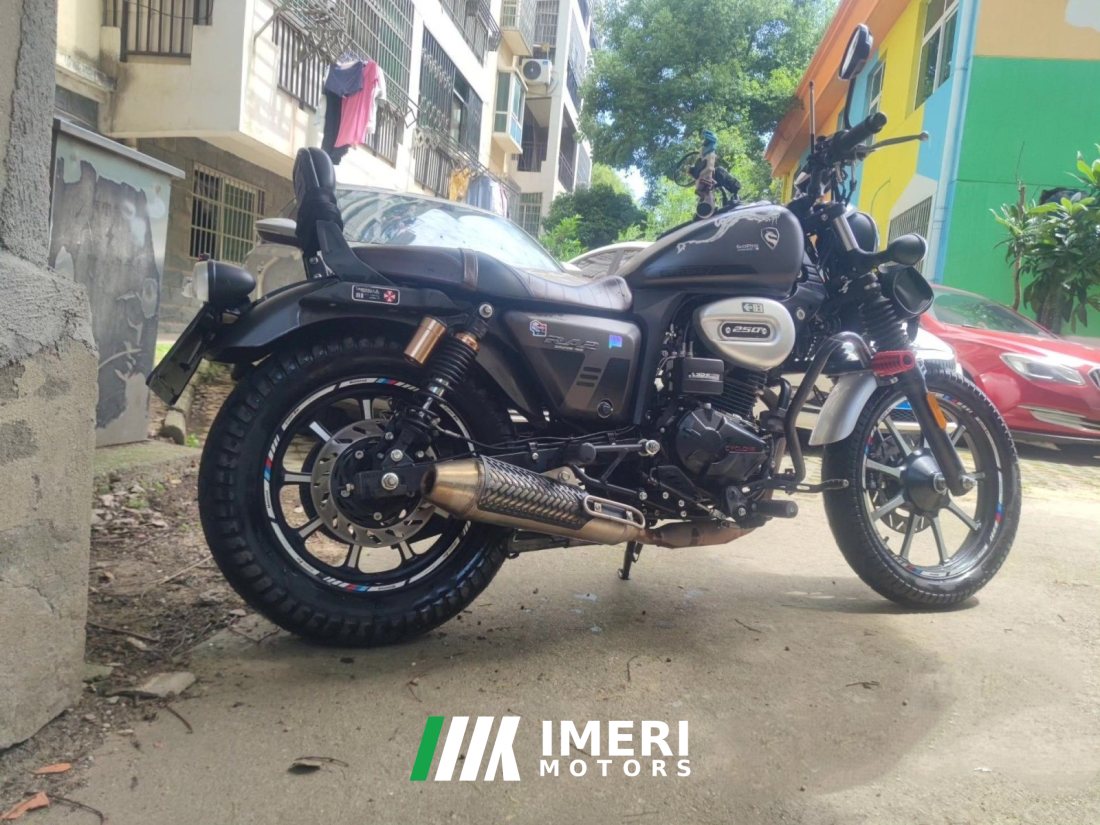 Cyclone RA2 250 cc - მოტოციკლი ჩინეთიდან