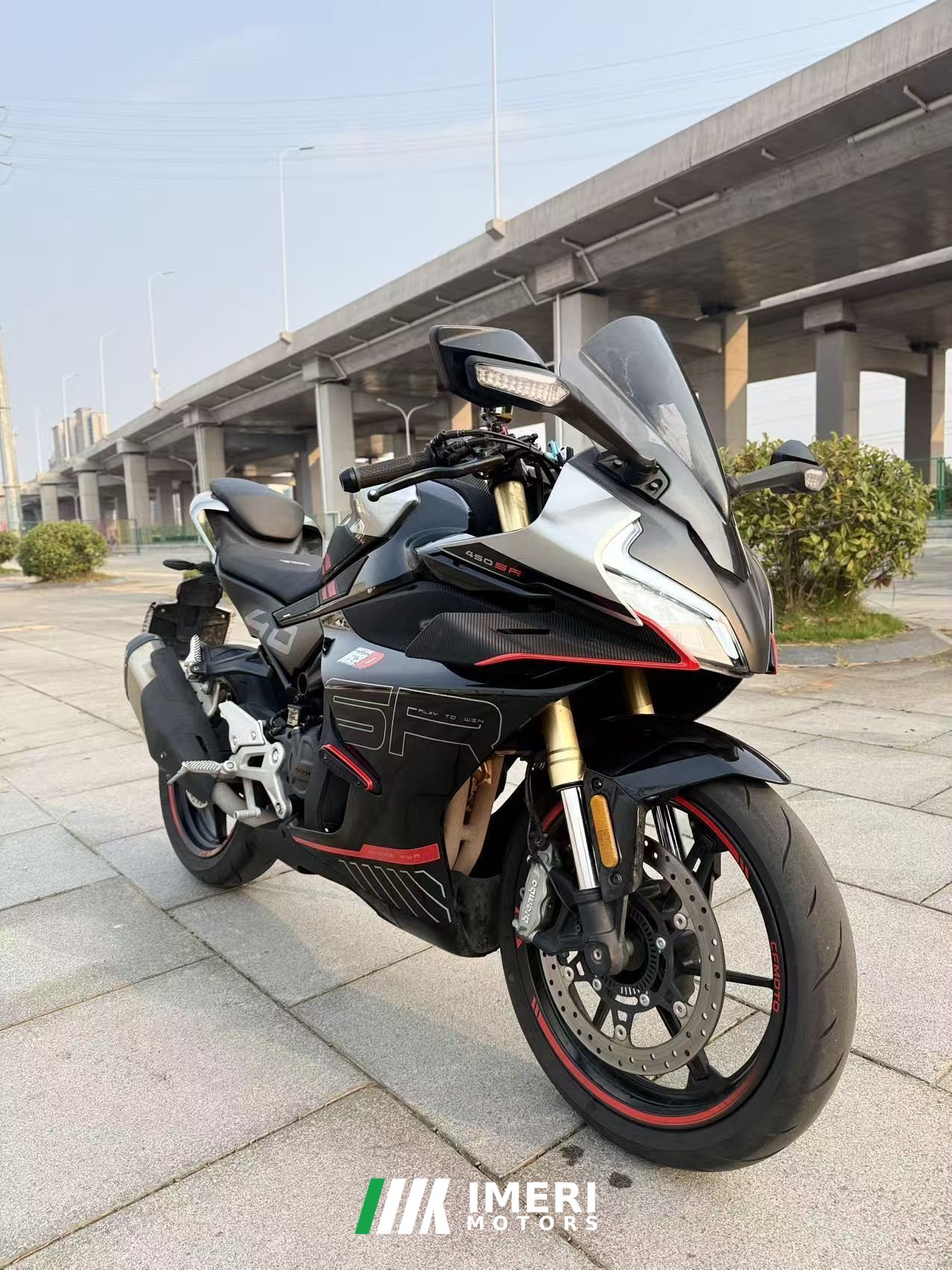 2024 CFMOTO 450SR