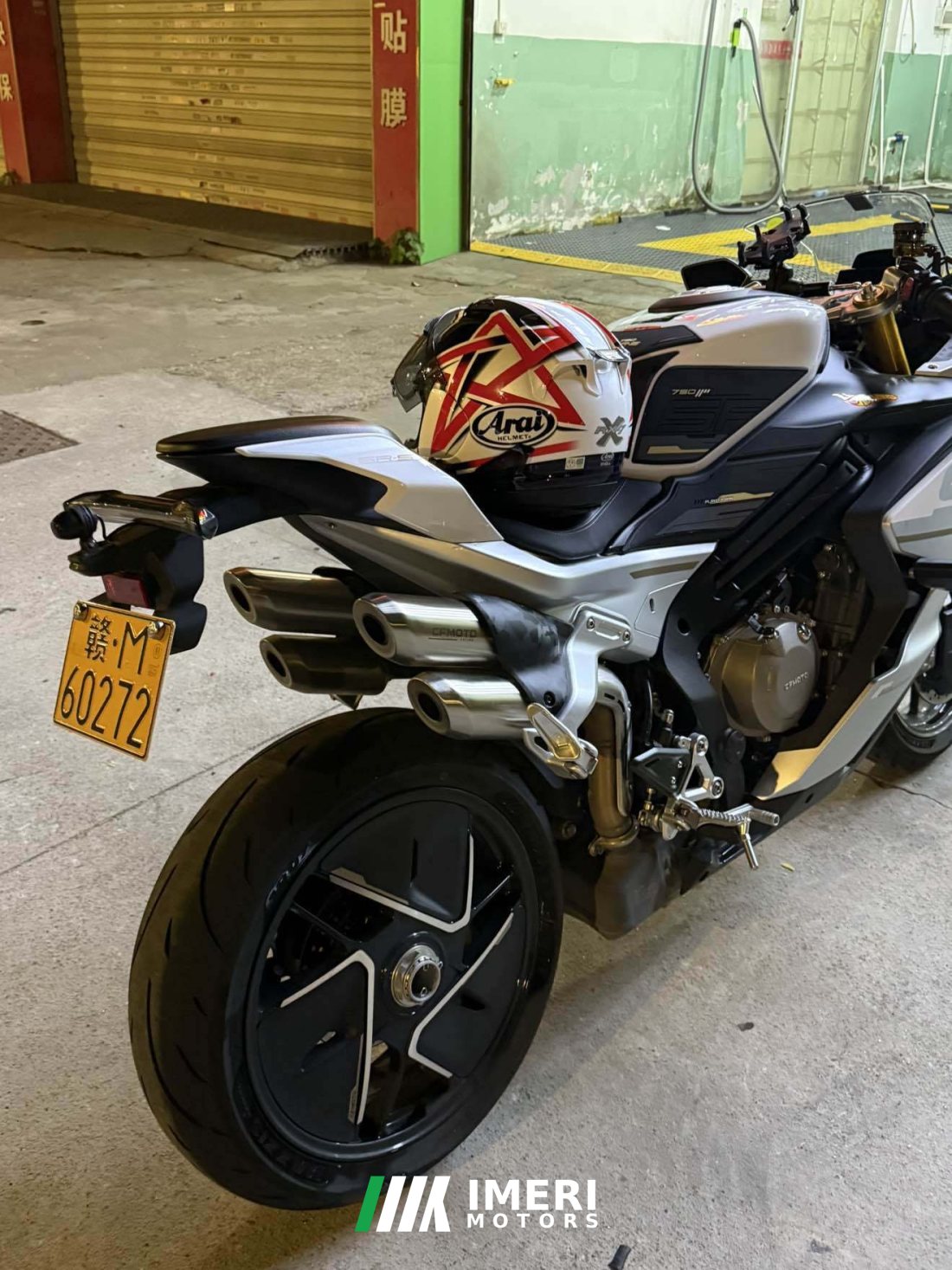 CFMOTO 750SR-S - motorcycle from China