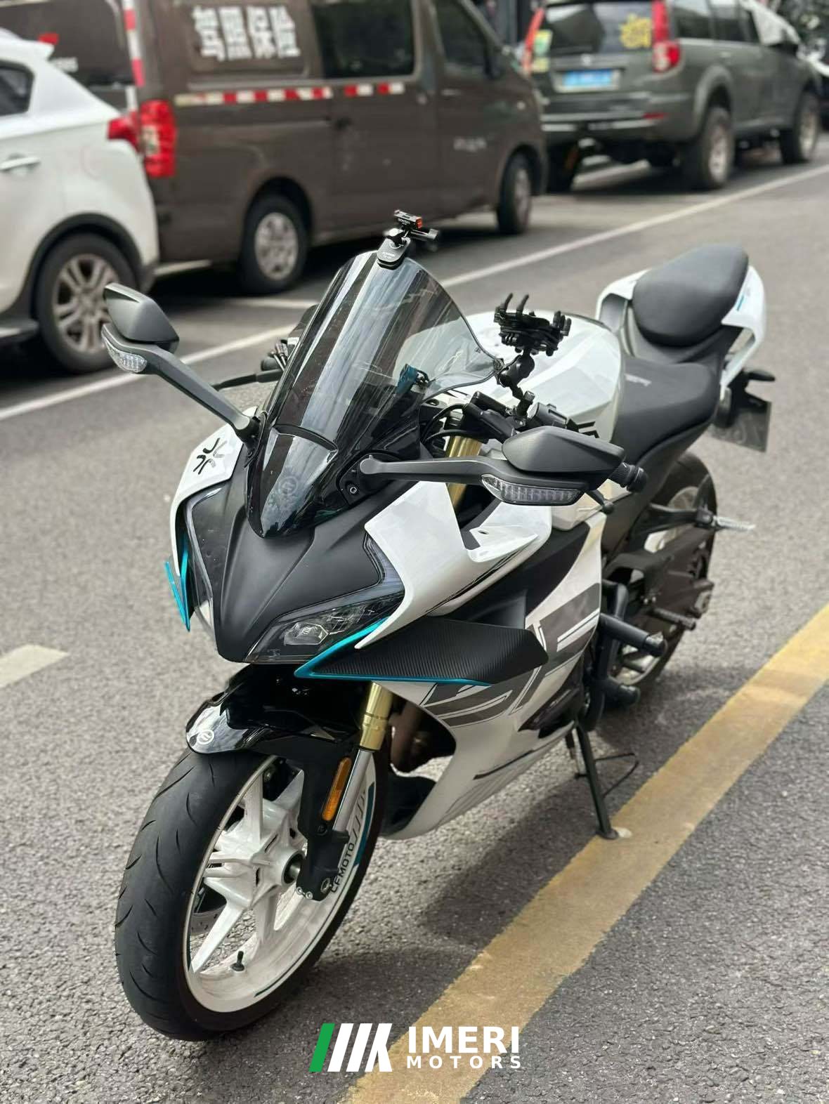 2025 CFMOTO 450SR