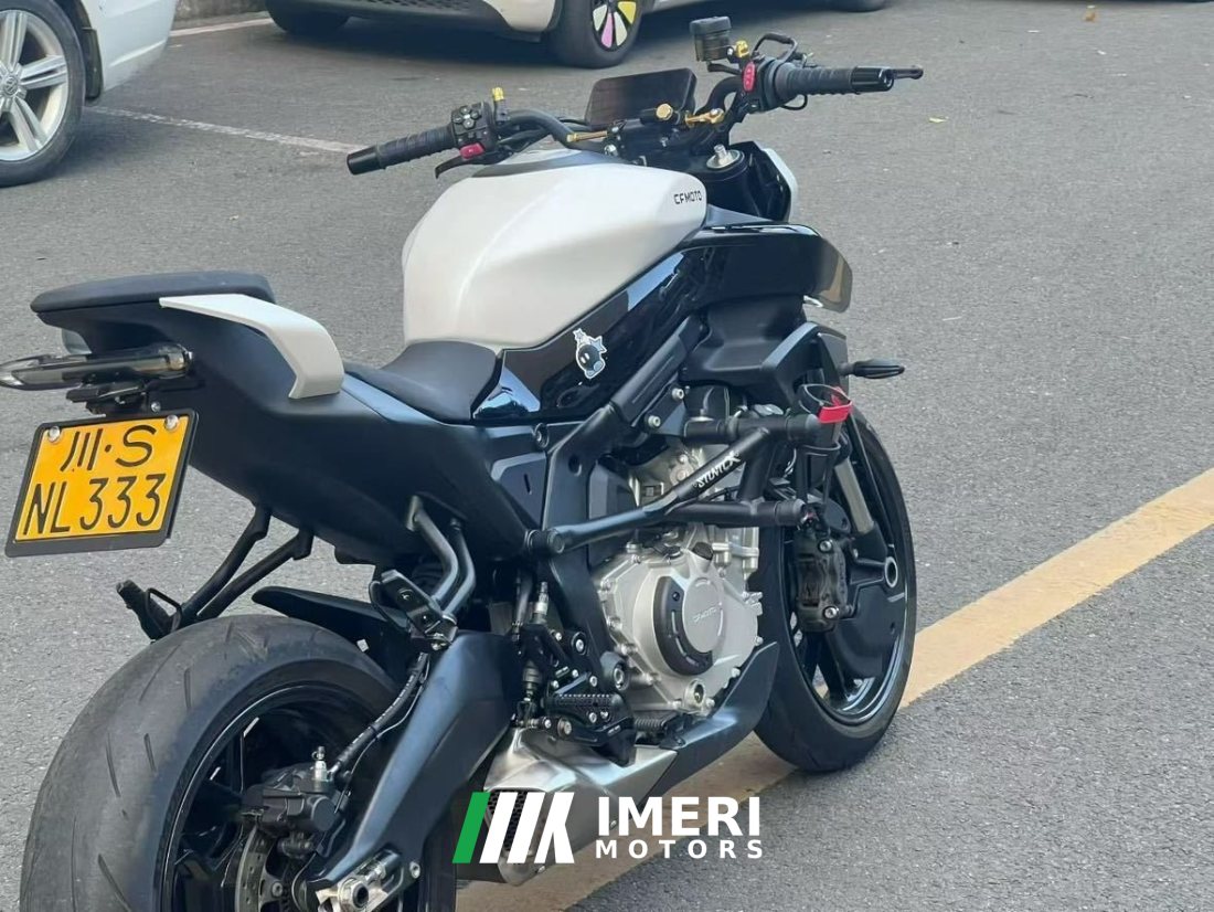 CFMOTO 675NK - მოტოციკლი ჩინეთიდან