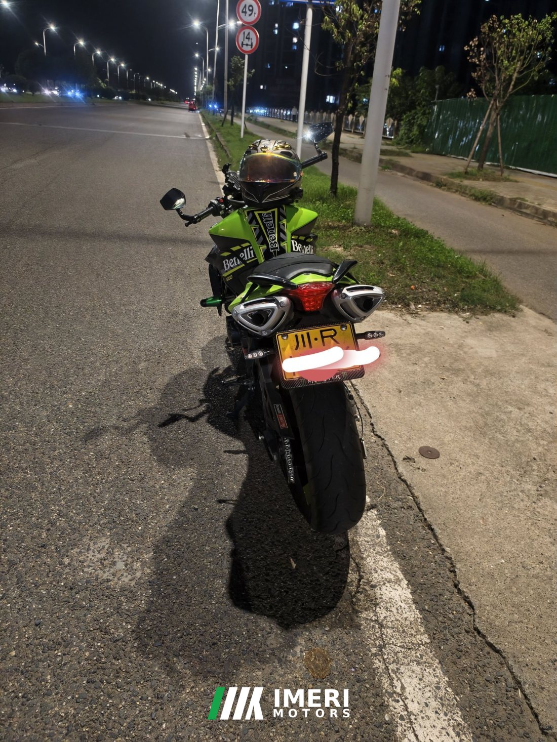 Benelli TNT600i - მოტოციკლი ჩინეთიდან