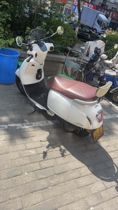 Wuyang Honda NWF125 - ფოტო 1