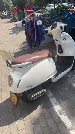 Wuyang Honda NWF125 - ფოტო 2