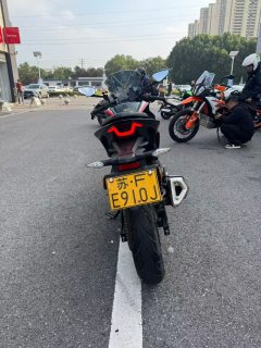Haojue DR300 - ფოტო 8