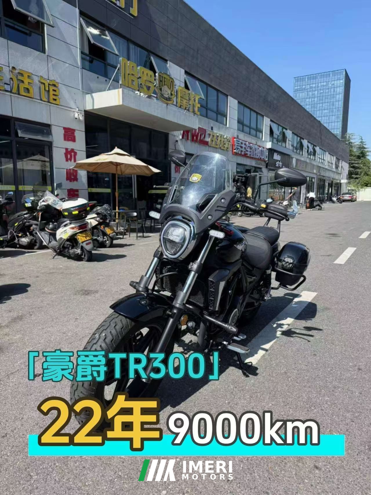 2022 Haojue TR300