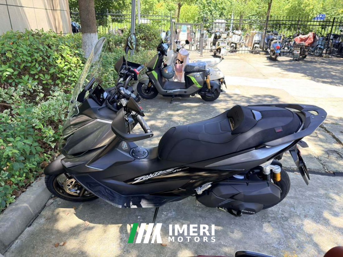 Zontes 175V 170 cc - მოტოციკლი ჩინეთიდან