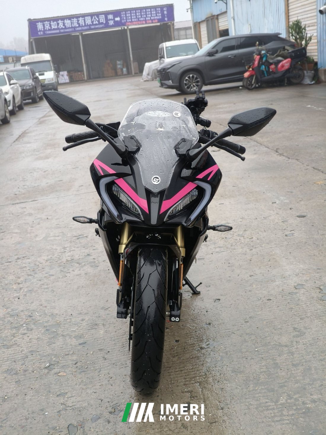 CFMOTO 250SR - მოტოციკლი ჩინეთიდან