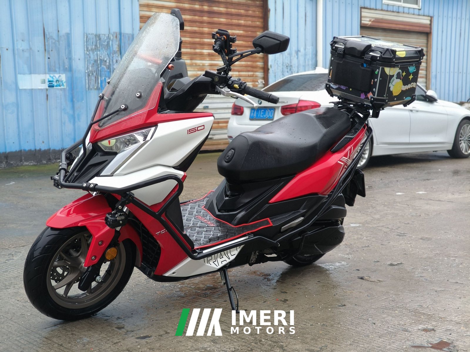 2024 KYMCO Racing X 150