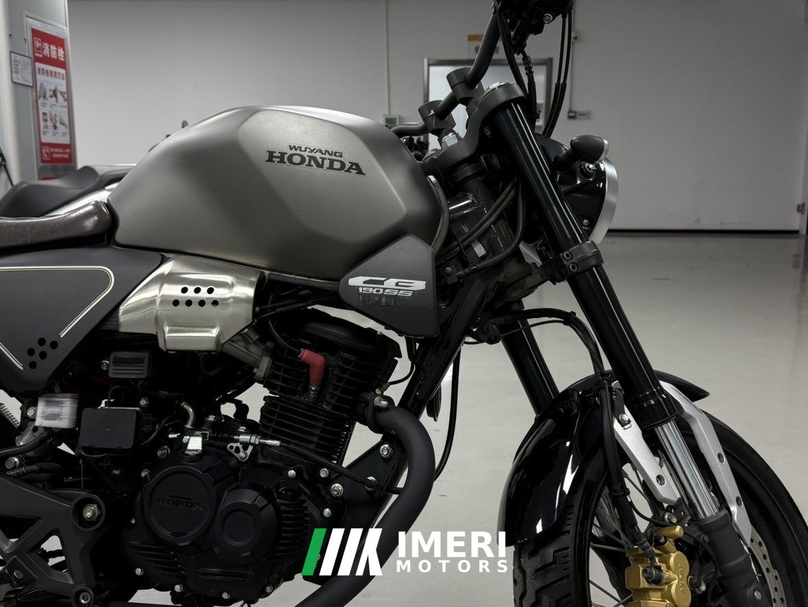 2023 Wuyang Honda Sundiro CB190SS