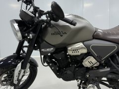 Wuyang Honda Sundiro CB190SS - ფოტო 3