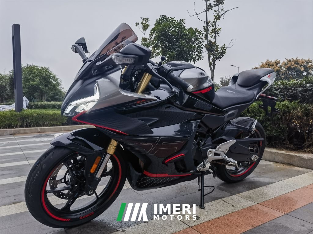 CFMOTO 450SR - მოტოციკლი ჩინეთიდან